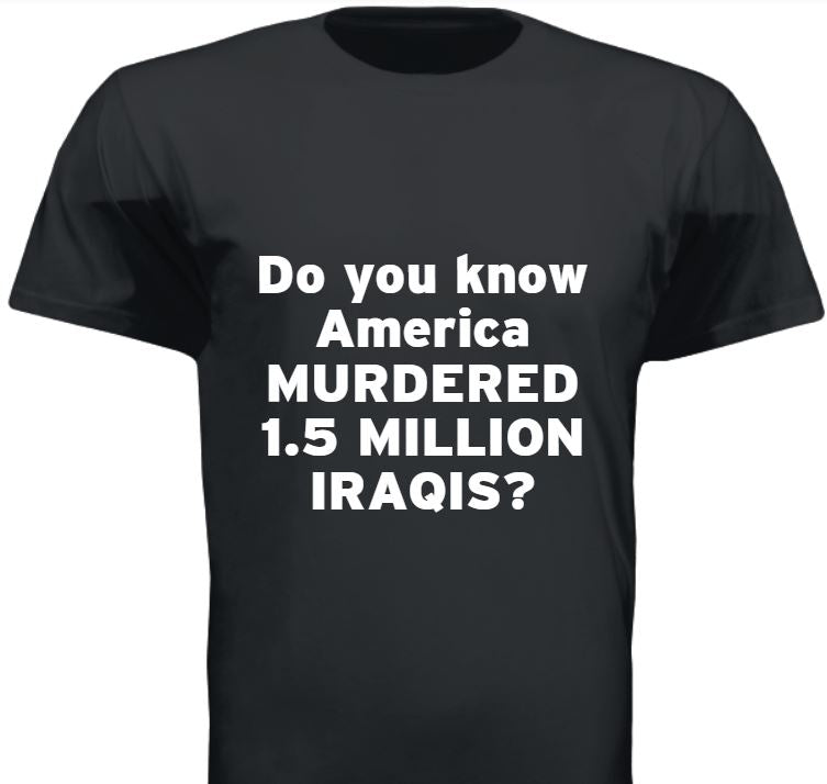 Do You Know America Murdered 1.5 MILLION Iraqis? - Rage Meter 💥💥💥💥💥