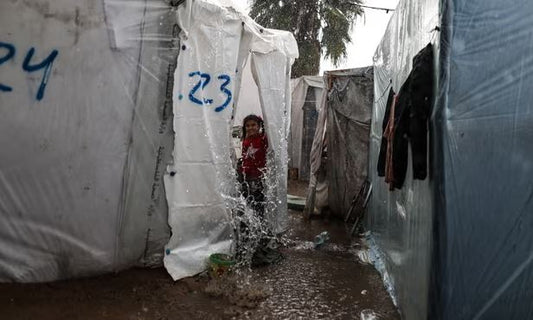 Why Does Israel Bomb Refugee Tents?