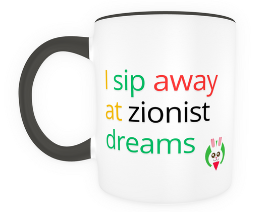 I Sip Away at Zionist Dreams - Rage Meter 💥💥💥